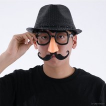 코주부안경(대형) 파티소품 파티안경 장기자랑, 상세페이지 참조