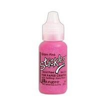 공예몰 Ranger Stickles Glitter Glue 0.5oz / 레인저 스티클 글리터 글루 / 반짝이풀, 18_Glam Pink