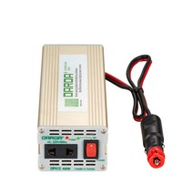 [당일] DP412 DC12V 400W 국산 피앤케이하이테크 다르다 계단파 차량용인버터 시거잭인버터