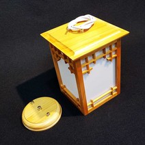 원목 식탁 펜던트 한옥주방등 친환경 원목등(전통창호 1등 P/D)