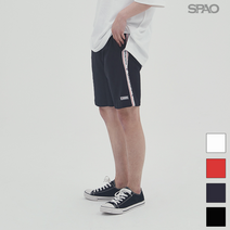 스파오 스파오 테이핑 하프 팬츠_SPMT924C26