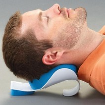 릴랙스 편안한 목스트레칭 경추 목견인기
