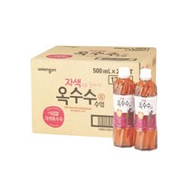 자색 옥수수차 500ml x 20병