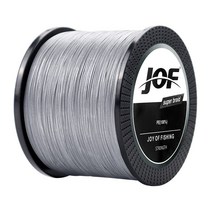 JOF 12합사 500m 조프 낚시줄 1호 2호 3호 4호 5호 6호 8호, Dark Grey