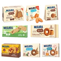 미주라 MISURA 토스트 비스켓 통밀 도넛 소이아 크래커 8종 세트, 9. 미주라 통밀크래커 385g