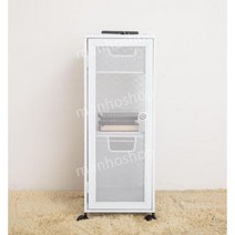 잠금 서랍 캐비닛 3 층 파일 그리드 카트 데이터 수납 선반 이동식 철 캐비닛이있는 A4, 2. 화이트 25.5 X 35.5 X 64