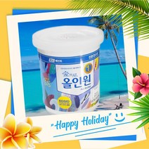 kcc친환경 페인트 올인원 가구 실크벽지 철재용 화이트 0.9L (유광) 목문 .문짝, 유광
