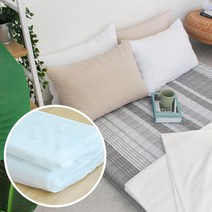 아르떼베딩 요커버+솜포함 알러지케어 국산 사계절 요매트 클릭, 그레이, 요매트 D