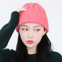 팸드님 알파카 니트 비니 남녀공용 겨울 스키장 데일리 모자 11colors