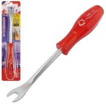 TABATA 빠루드라이버(TPD-213) 클립제거 핀셔드라이버 jpak822*92993620Lb