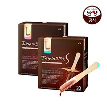 남양 루카스나인 드립인스틱 게이샤/ 예가체프 20T 스틱커피, 드립인스틱 예가체프 20T