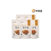 아워홈 메추리알장조림 200g x 5개, 단일옵션