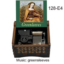 미스터션샤인 오르골 푸른옷소매 Greensleeves 18노트 뮤직박스, 뮤직박스_푸른옷소매