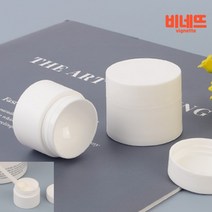 원형소분통 샘플병 소분통 샘플용기, 15g, 기본