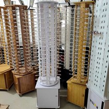 회전 안경 스탠딩 거치대 썬글라스 매대 진열대 72쌍