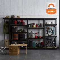 스피드랙 다용도 선반 앵글 1200x500x1800 5단, 1개