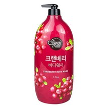 샤워메이트 바디워시 샤워 바디 클렌져 크랜베리 1.2kg 피부 몸 가려움증 건조증 모낭염 등드름, 1, 본상품선택