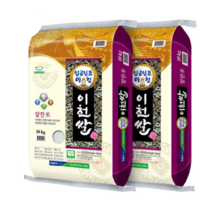 임금님표 이천쌀 2021 알찬미 10kg+10kg