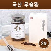 발효 우슬환 우슬등복합물 우슬 뿌리 건조 쇠무릎 두충나무 참당귀 홍화씨 잇꽃씨앗 맥아 국산 100% 건강환 효능, 130그램(g) X 3
