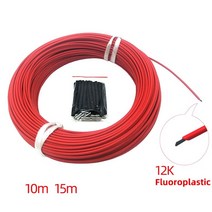 보일러분배기 교체 부품 밸브 보일러파이프 배관 장비 최고의 가격 10M 15M Minco 열 12k 33Ohm Fluoroplas, 01 10m
