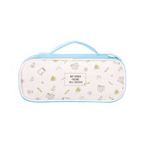 베리구즈 합격 필통 초등학생 중학생 펜슬케이스, 스카이블루