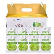 무안 황파 순수 양배추즙 양배추 과채 주스 효능 100ml 100개, 무안 황파 순수 양배추즙 120개