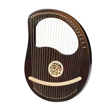 미니 하프 휴대용 10현 초보자 입문용 소형 거문고, 상세 페이지 참고