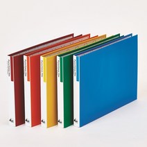 더존FK 레버화일 합지 2P 세금계산서 거래명세서철, 3개, 적색