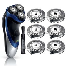 오션스카이 SH30 Replacement Heads for Philips Norelco Shaver Series 3000 2000 1000 and S738 with Durabl