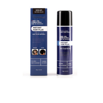 리체나 인스턴트 헤어플러스 헤어스프레이 120g, 내츄럴블랙, 2개