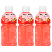 모구모구 딸기 320ml, 10개