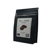 200g 고소한 빈 갓볶은 프리미엄 커피 원두 맛있는 당일로스팅 지퍼백, 종이필터(드립용)커피메이커분쇄, 우간다 AA