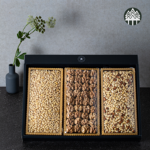 솔닙 영동호두 국산 잣 트레이 세트