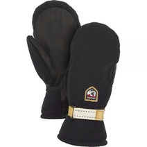 Hestra Windstopper Tour Mitt 겨울장갑 방수장갑, Black, 6