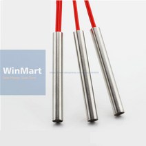 스토브 덕트 히터 벽난로 무료 쇼핑 8*50mm-8*150mm AC 220V 100W -250W 전기 발열체 카트리지 히터 V W, 02 8mmX60mm 100W, 02 8mmX60mm 100W