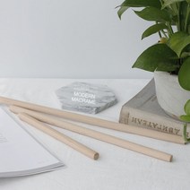 뉴송 목봉 12mm (40cm) 나무봉 마크라메 재료/ koonshop 쿤샵