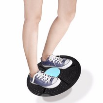 밸런스 보드 피트니스 장비 ABS 트위스트 지원 트위스트 엑서사이즈 용 360도 회전 내하중 150kg 색상 랜덤, 협력사