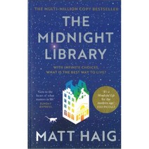 The Midnight Library 미드나잇 라이브러리 영어원서, 단품