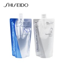 시세이도 매직약 N 손상모 스트레이트크림 1 2제 400g
