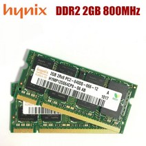 DDR2 2GB 2Rx8 PC2-6400S 2G 800MHz PC2 6400S 노트북 메모리, AE) DDR2 2GB 800MHzX2pcs