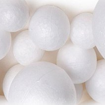 (R)스티로폼공 10mm-100mm 스치로폼공 눈사람만들기, 20mm