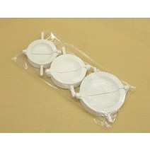 청국장 만드는 기계 그릭요거트 발효기 요거트 메이커 신제품 주방 만두 금형 플라스틱 반죽 프레스 파이, 04 3pcs