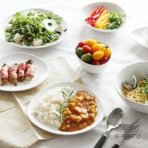 1300K 에라토 조약돌 4인 24P 홈세트 T 74A47, COLOR:(그레이)T-74A45