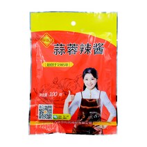 터보마켓 중국수입 중국식품 마늘매운장 중국고추장 100g