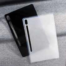 삼성 갤럭시 탭 s8 케이스 11 인치 sm-x700x706 경량 소프트 태블릿 케이스, 검은색, 탭 s8의 경우