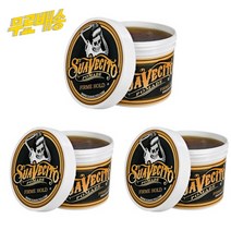 [국내공식수입정품]수아베시토 포마드 스트롱홀드 113g X 3개