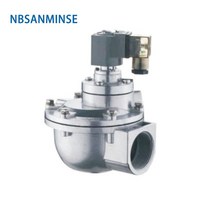 QG - Z 1-1/2 2 3 인치 교체형 고옌 솔레노이드 펄스 밸브 집진기 더블 다이어프램 NBSANMINSE, 03 QG Z 62S G2-1-2_02 AC220V