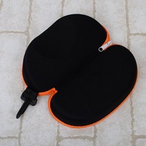 운동용선글라스 케이스 안경집 지퍼 통 하드타입 고리