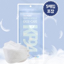 이지케어 KF94 황사 미세먼지 방역 마스크 대형 100매