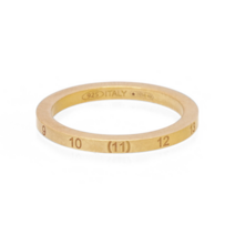 메종마르지엘라 메종마르지엘라 MAISON MARGIELA SM3UQ0033 S12959 950 넘버로고 반지